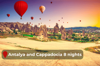 Antalya and Cappadocia