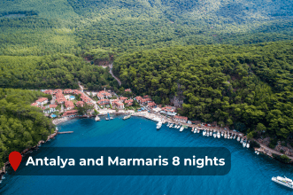 Antalya and Marmaris