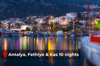 Antalya, Fethiye and Kas