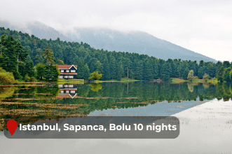 Istanbul, Sapanca and Bolu