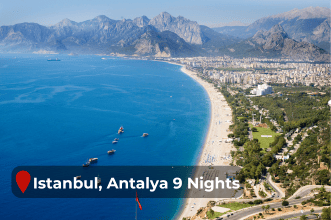 Antalya and Istanbul