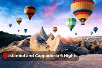 Istanbul and Cappadocia