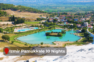 Izmir Pamukkale and Cesme