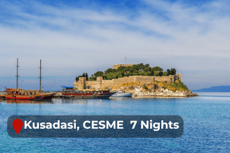 Kusadasi and Cesme