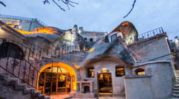 Gamirasu Cave Luxury Hotel Cappadocia