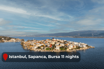 Istanbul, Bursa and Sapanca