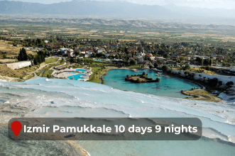 Izmir, Kusadasi, and Pamukkale