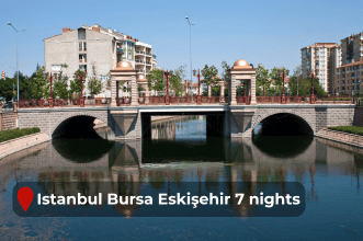 Istanbul, Bursa and Eskisehir