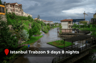 Istanbul, Trabzon