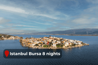 Istanbul, Bursa and Sapanca