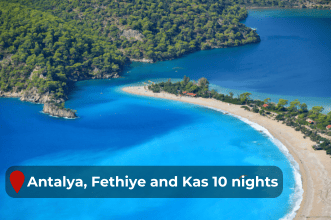 Antalya and Fethiye