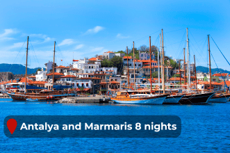 Antalya and Marmaris