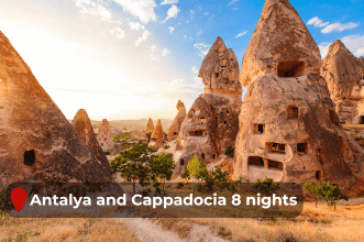 Antalya and Cappadocia